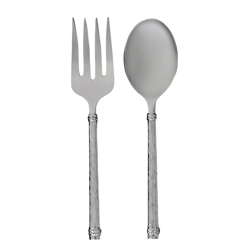 Graham  Hostess Set/2pc - Polished