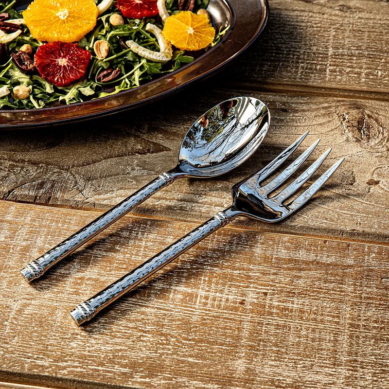 Graham  Hostess Set/2pc - Polished