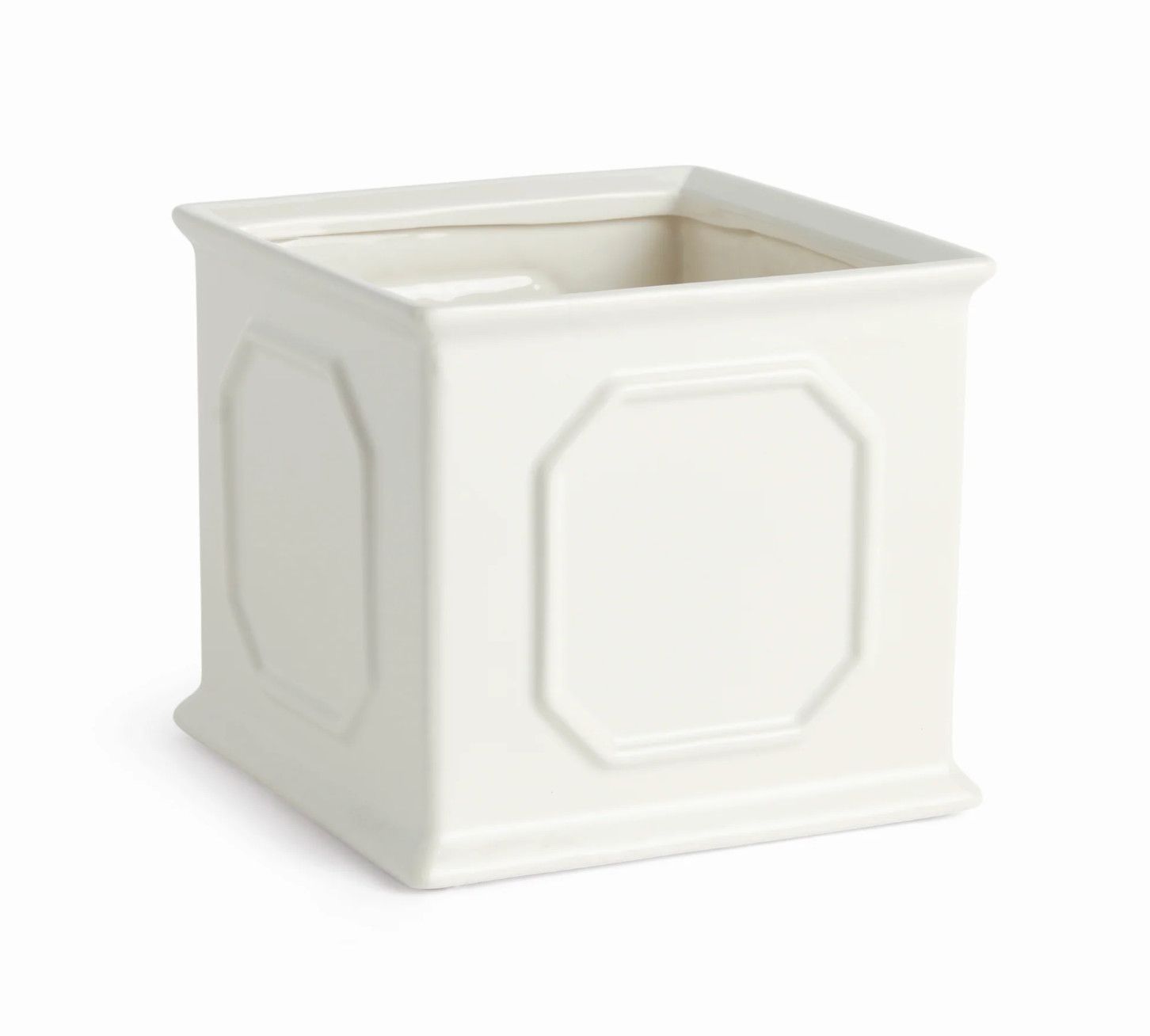 Lettie Square Cachepot | Large