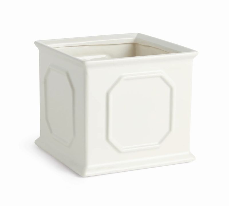 Lettie Square Cachepot | Large