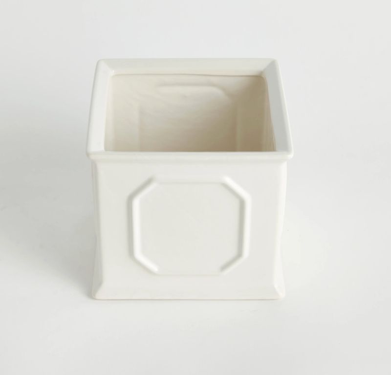 Lettie Square Cachepot | Large