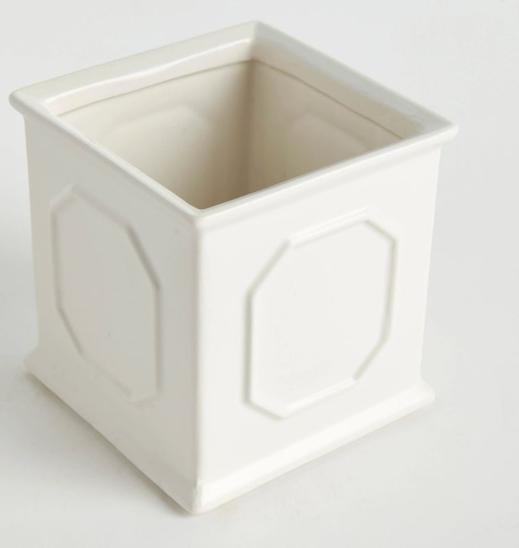 Lettie Square Cachepot | Small