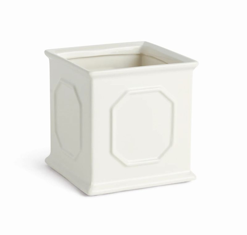Lettie Square Cachepot | Small