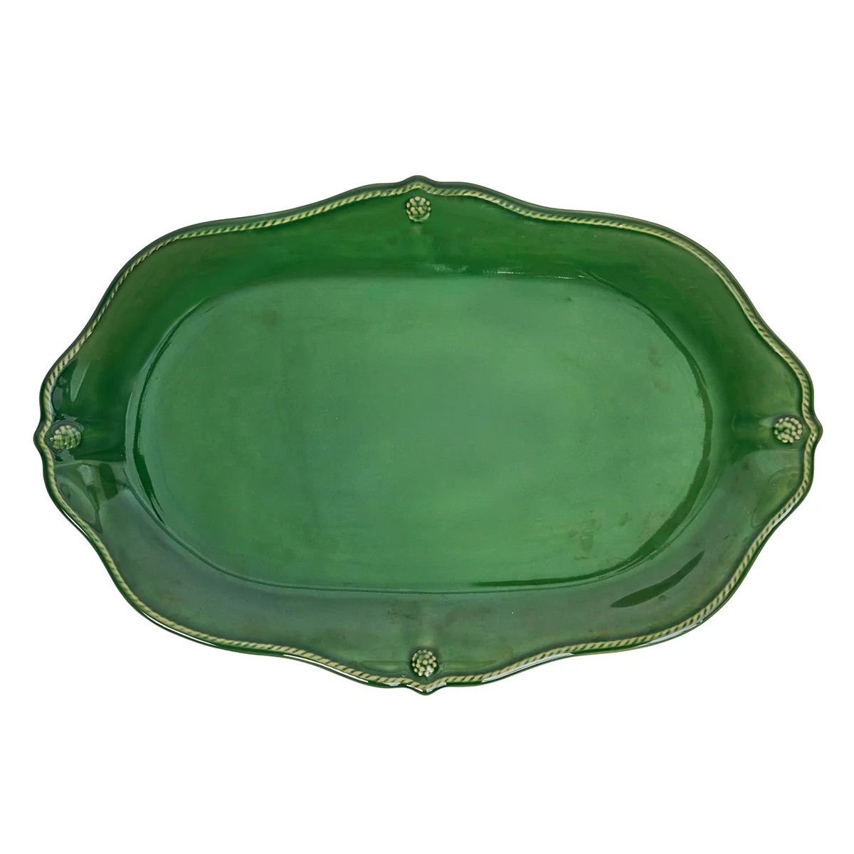 Berry &amp; Thread 16" Platter | Basil
