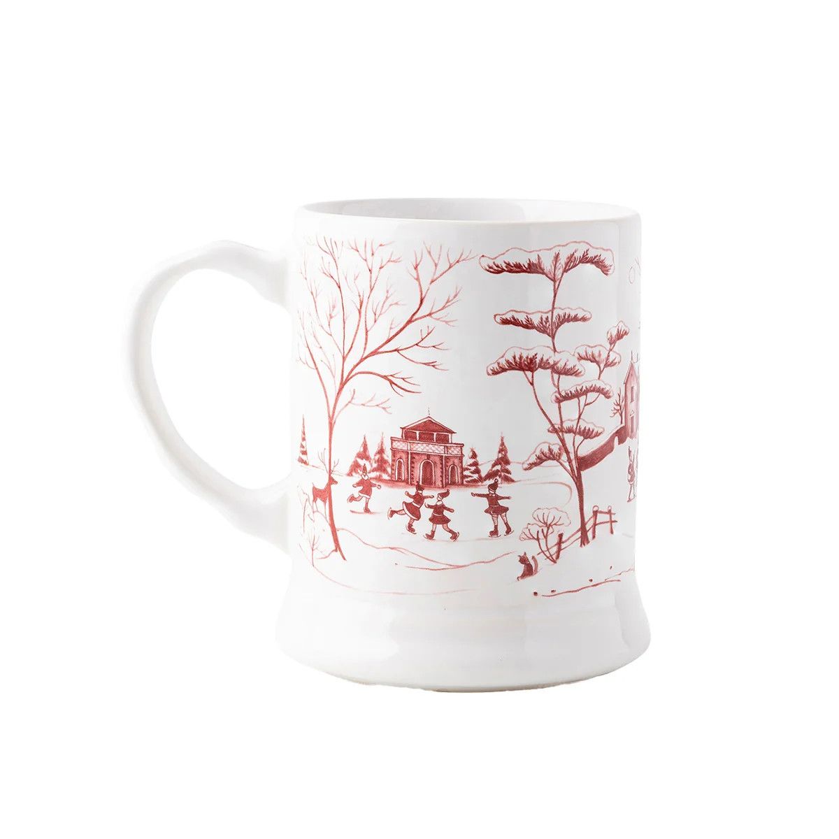 Winter Frolic Mug | Ruby