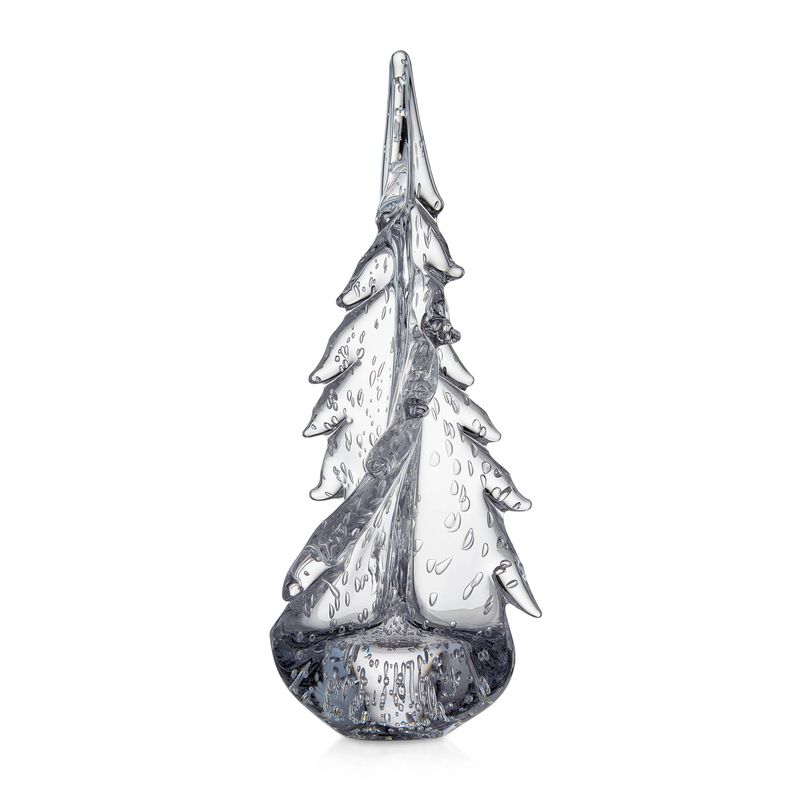 Simon Pearce BUBBLE TWIST Evergreen Tree | 14"