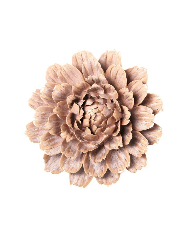 Pink Sand Brocade Marigold Flower