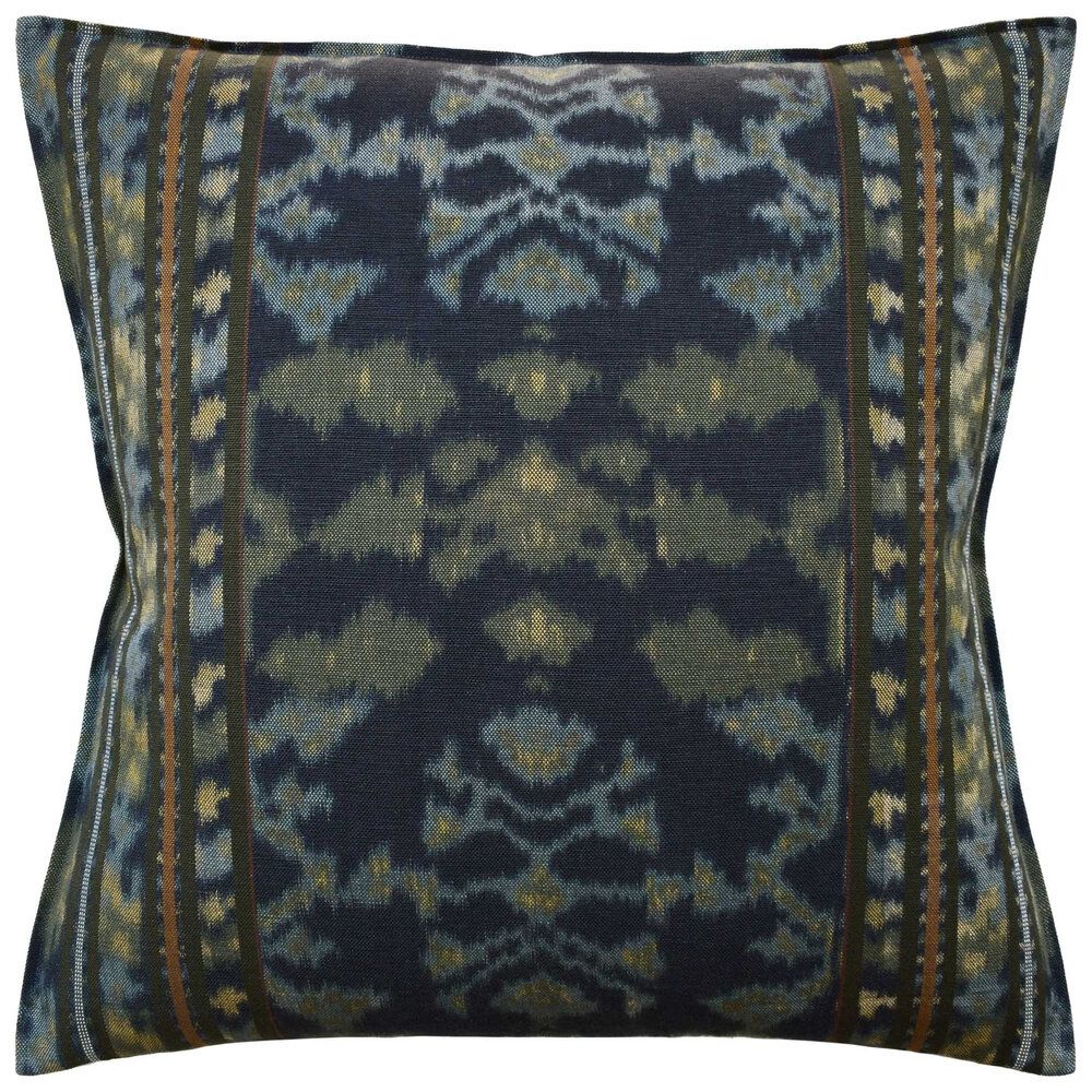 Cocuyo Indigo Pillow | 22x22