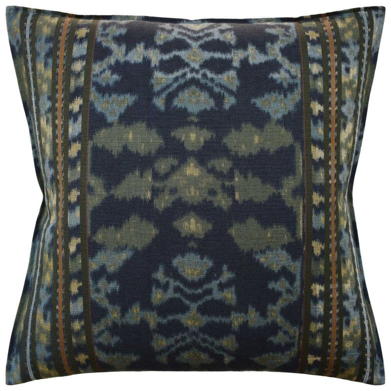 Cocuyo Indigo Pillow | 22x22