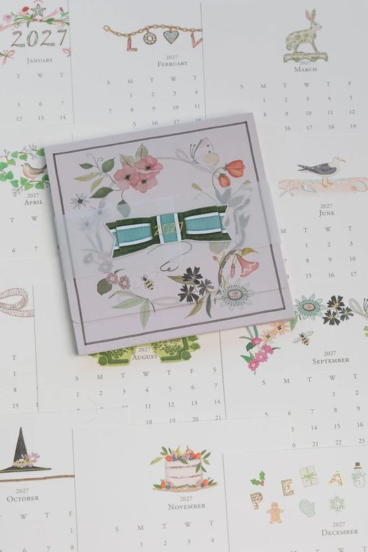 2027 Classic Calendar Refill