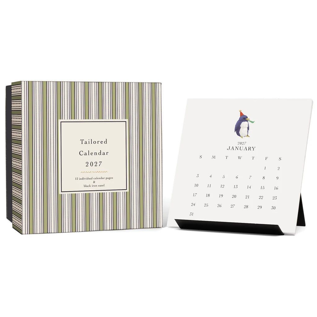2027 Tailored Calendar