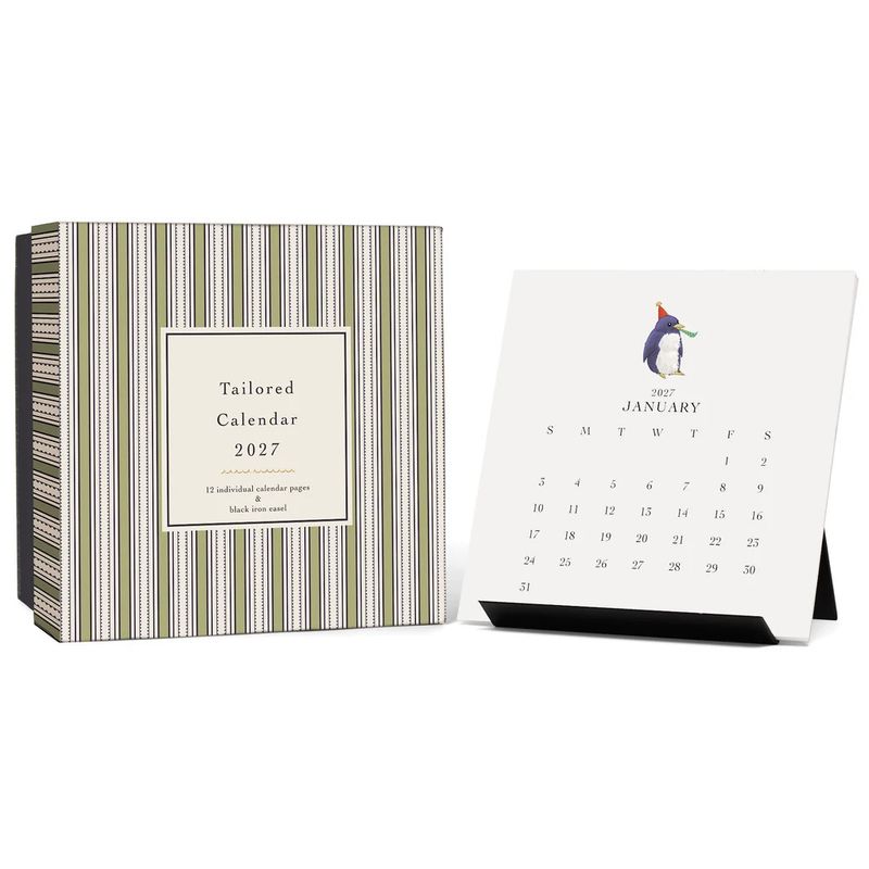 2027 Tailored Calendar