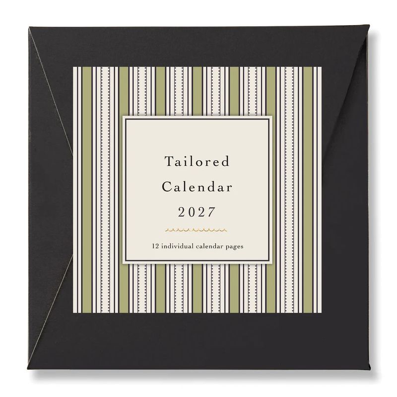 2027 Tailored Calendar