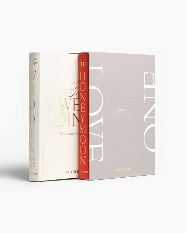 PHOTO BOOK WEDDING 2-PACK | ONE LOVE