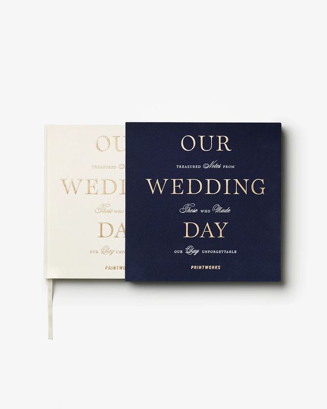 WEDDING GUEST BOOK