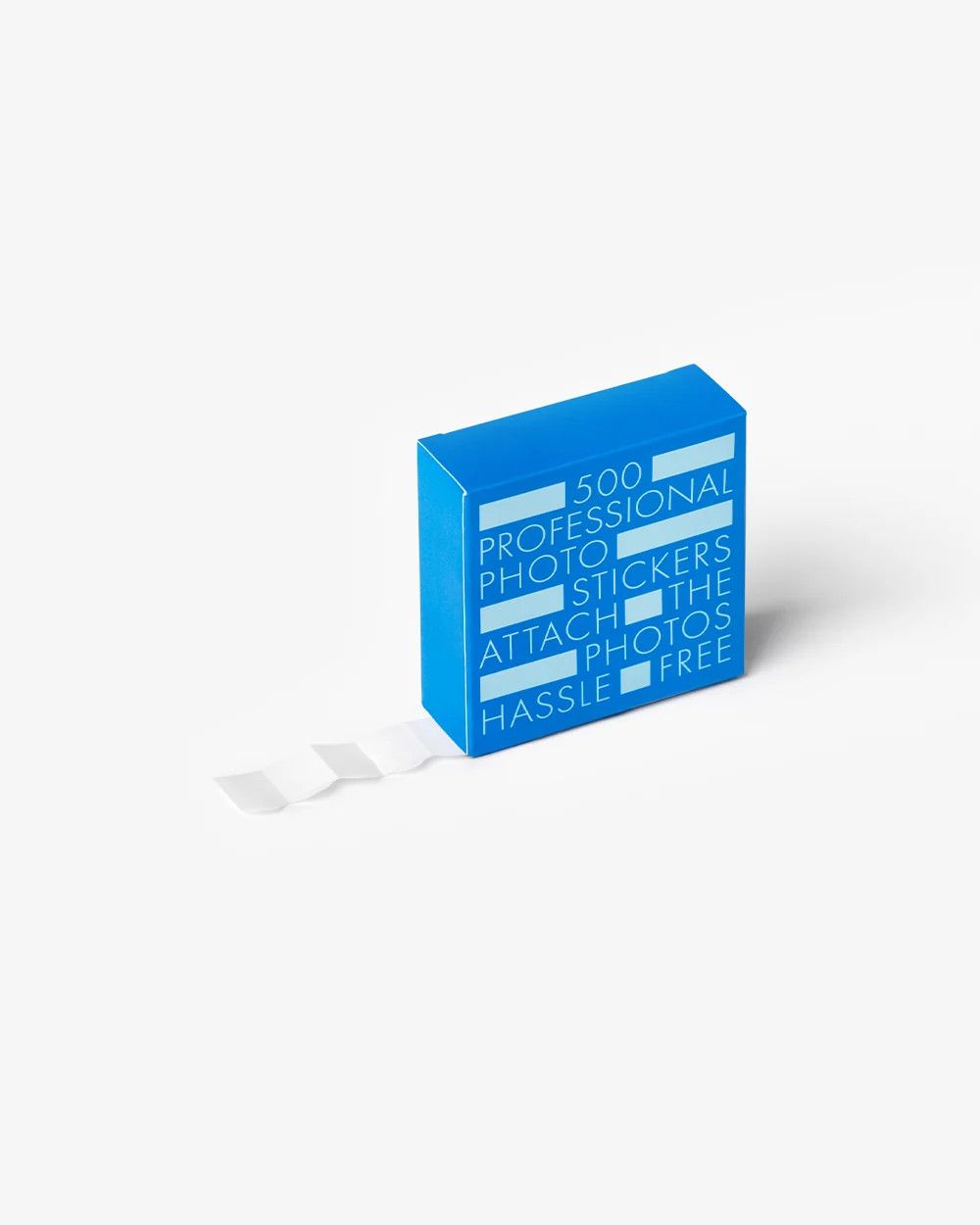 Photo Stickers | White