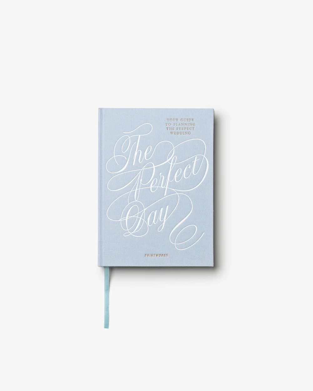 The Perfect Day Wedding Planner | Light Blue