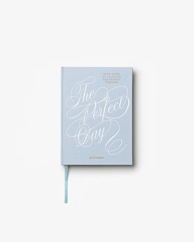 The Perfect Day Wedding Planner | Light Blue