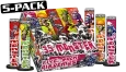 35. Monster 5-pack