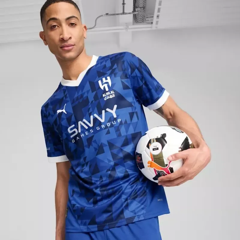 Al Hilal Saudi F.C. 24/25 Home Men&#39;s Football Jersey