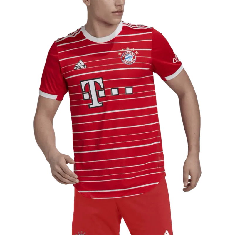 Adidas Bayern Munich 22/23 Authentic Home Jersey