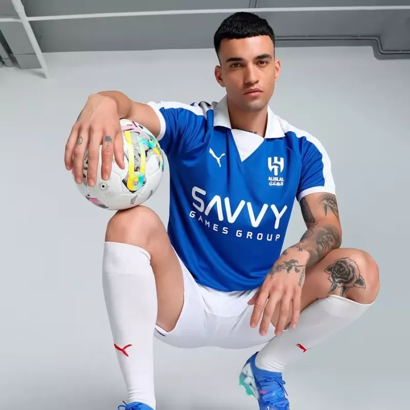 Al Hilal Saudi F.C. Anniversary Men&#39;s Football Jersey