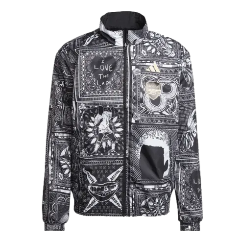 Adidas Arsenal x Ian Wright Anthem Jacket