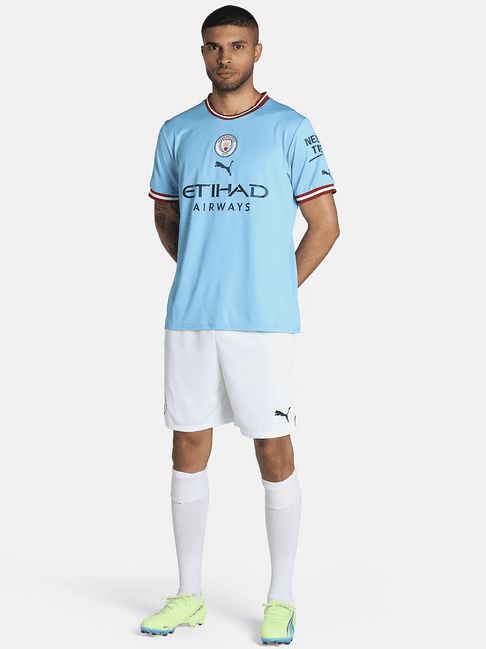 Official Puma Men’s Manchester City Home Jersey – 2022/2023