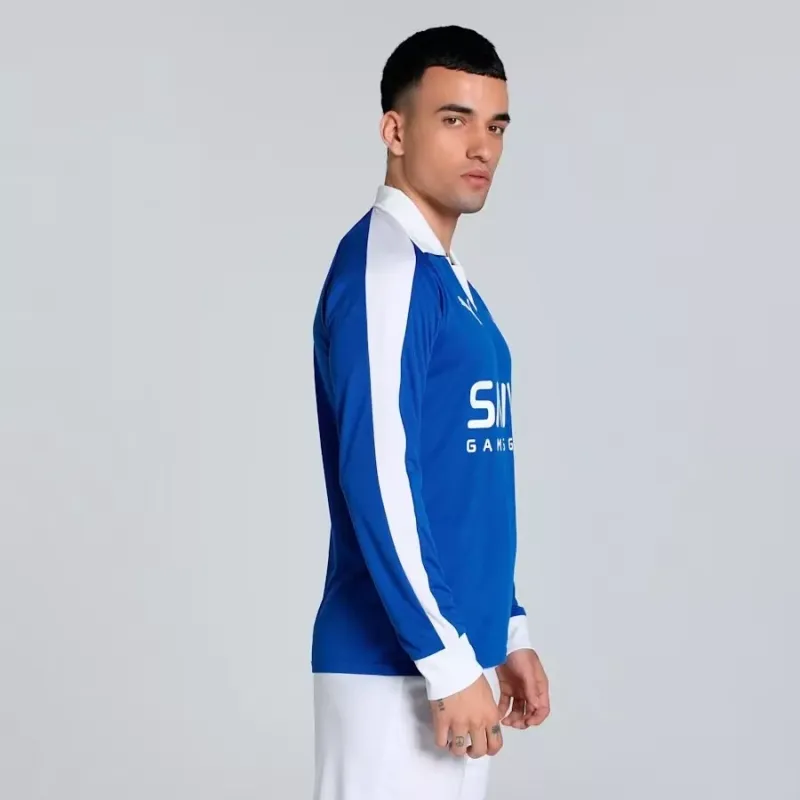 Al Hilal SFC Anniversary Men's Long Sleeve Football Jersey