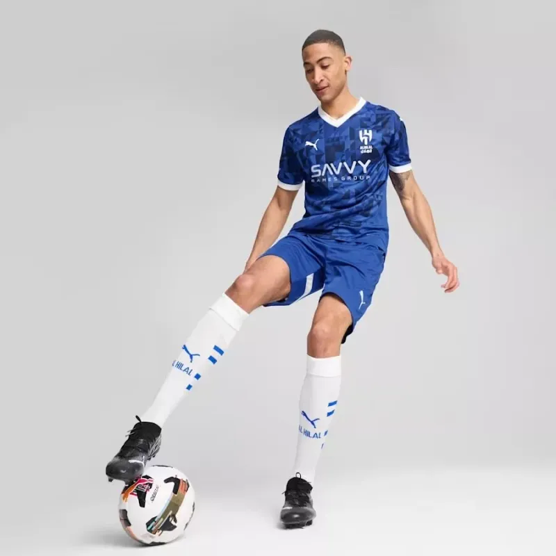 Al Hilal Saudi F.C. 24/25 Home Men's Football Jersey