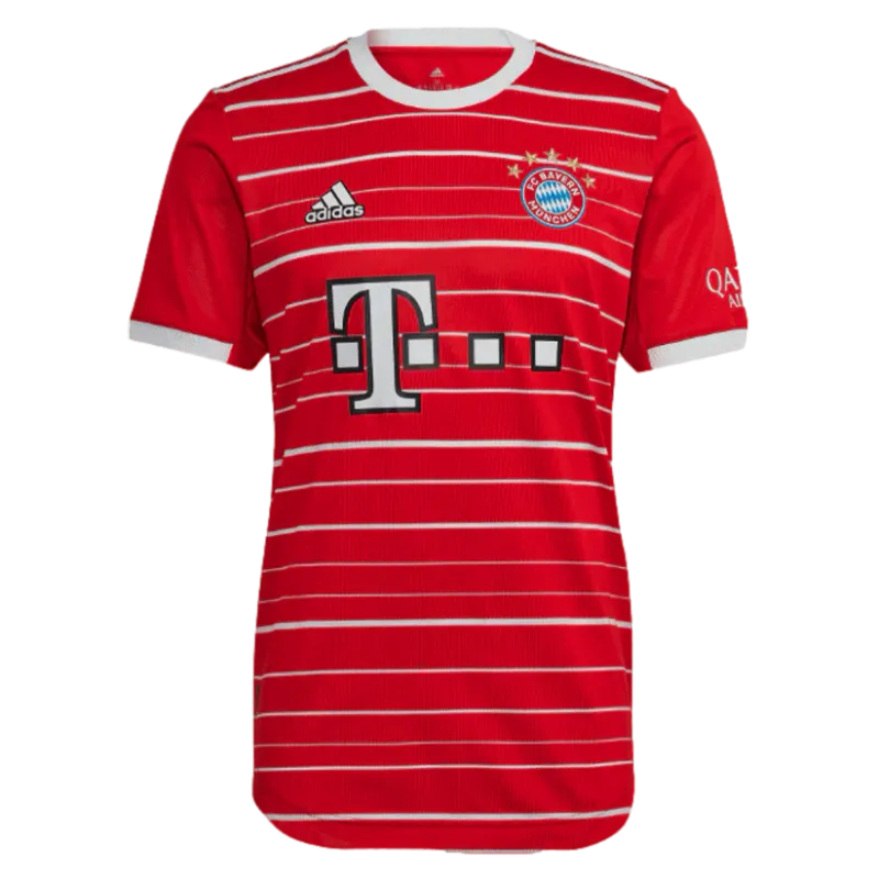 Adidas Bayern Munich 22/23 Authentic Home Jersey