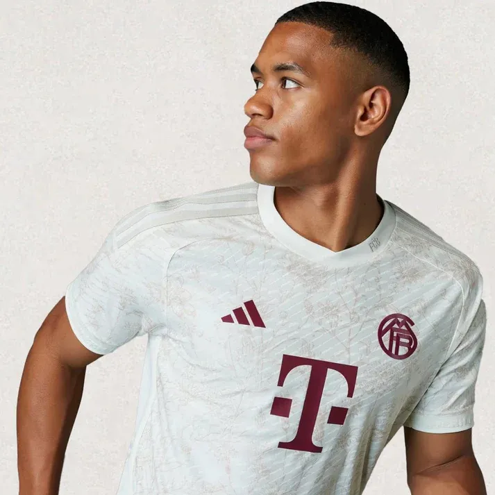 FC Bayern adidas Third Authentic Shirt 2023-24