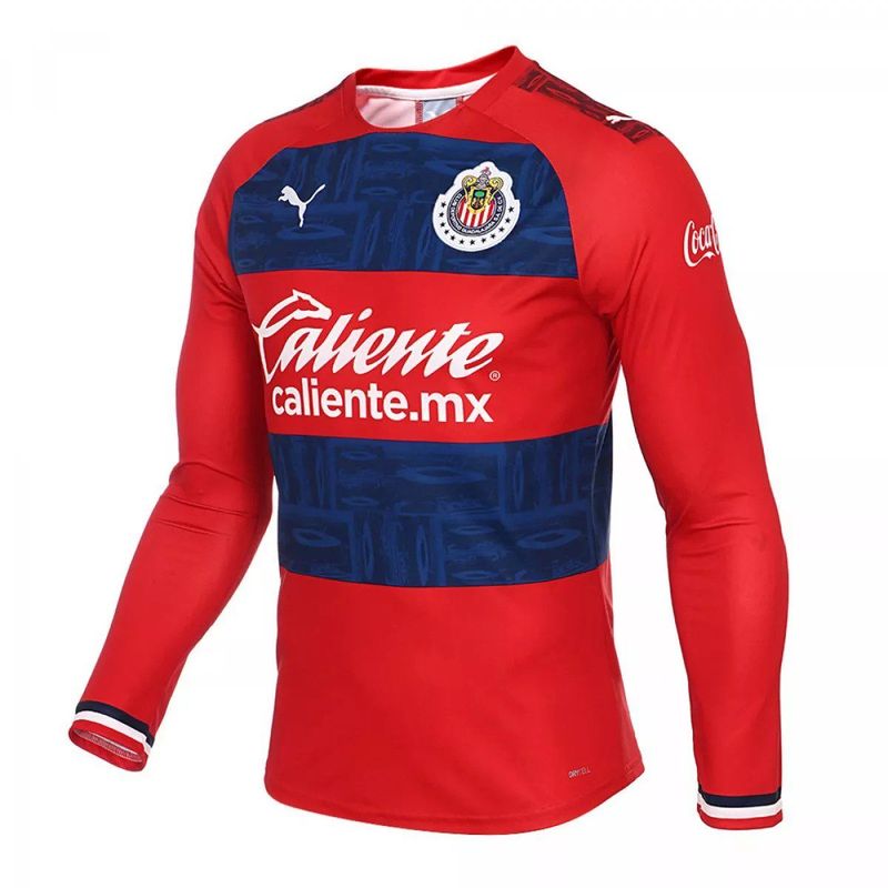 Official Puma Chivas Away/Visita LS(Larga Manga) 19/20