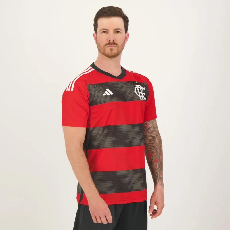 Official ADIDAS Flamengo Home Jersey 2023/24