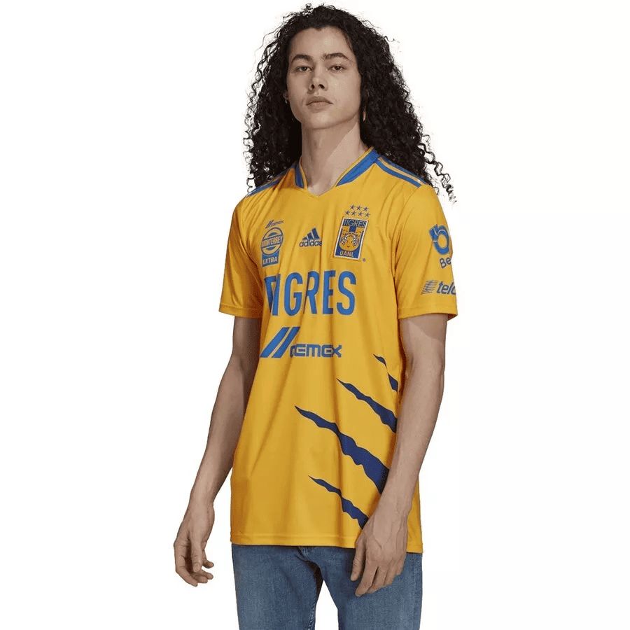 Official ADIDAS Men&#39;s Tigres UANL Home Jersey 2020/21