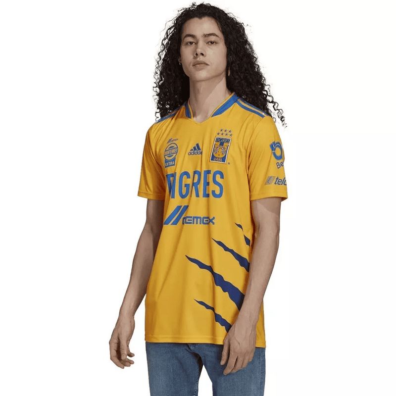 Official ADIDAS Men&#39;s Tigres UANL Home Jersey 2020/21