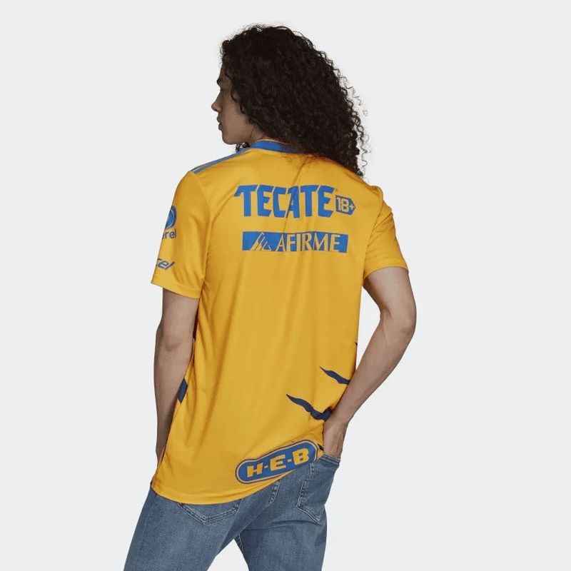Official ADIDAS Men's Tigres UANL Home Jersey 2020/21