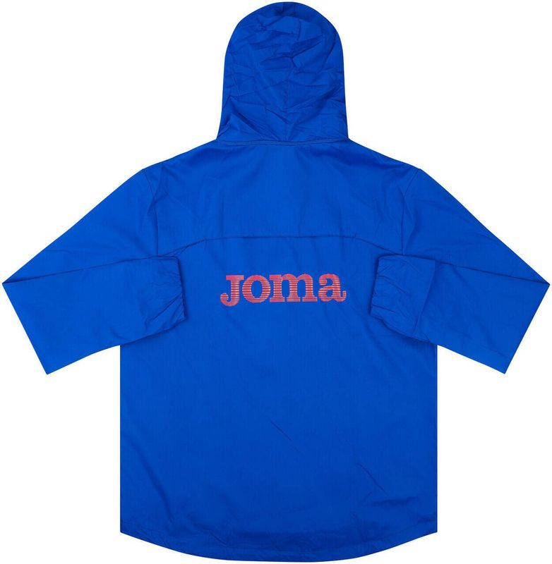 Joma Cruz Azul Raincoat Jacket 2021-2022- Royal (Authentic)