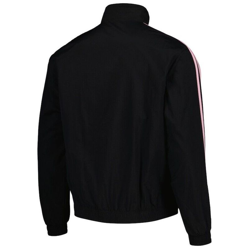 Official Adidas Inter Miami Jacket Anthem Reversible - Black/Pink