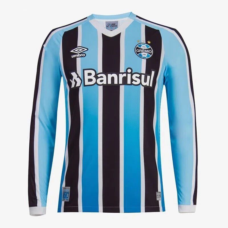 Official Umbro Luis Suárez Gremio Home Long Sleeve Jersey 2022/2023