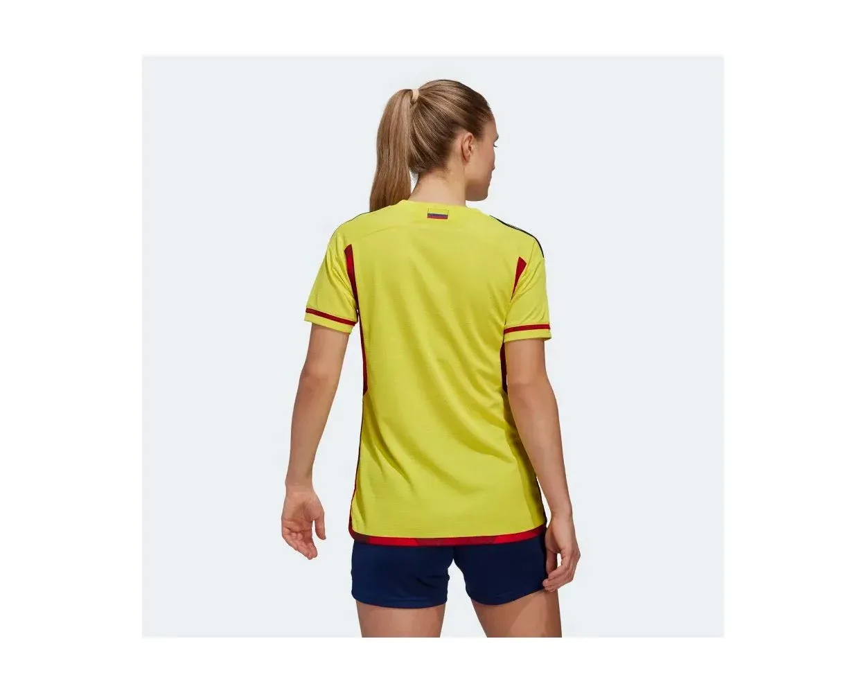 Unique Soccer Jerseys - adidas Colombia Women's Home Jersey 2022