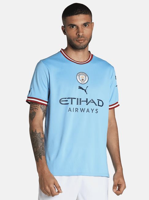 Official Puma Men’s Manchester City Home Jersey – 2022/2023