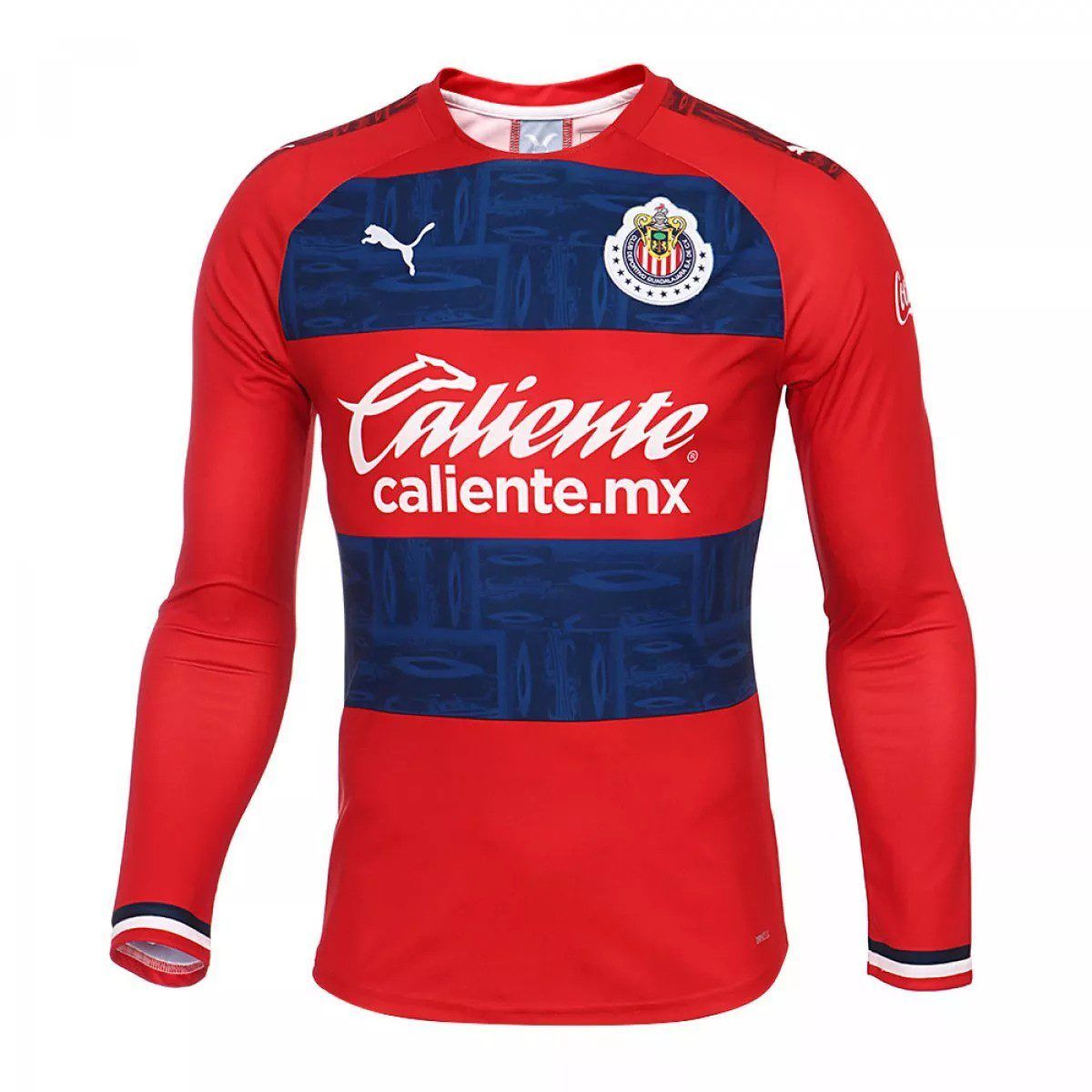 Official Puma Chivas Away/Visita LS(Larga Manga) 19/20