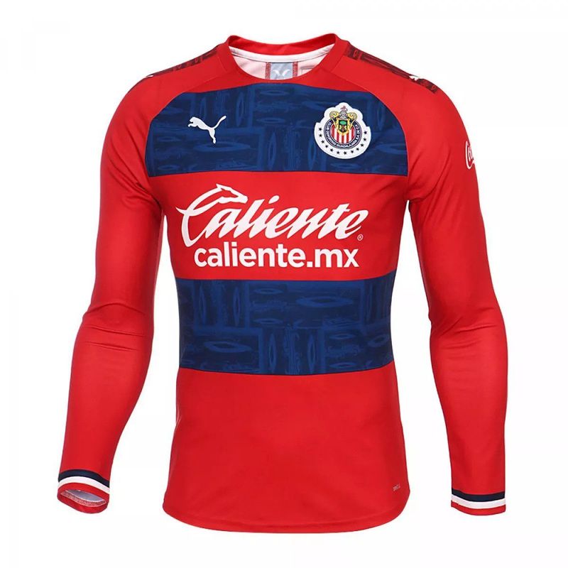 Official Puma Chivas Away/Visita LS(Larga Manga) 19/20