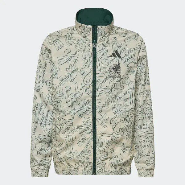 Official Adidas Mexico Anthem Reversible - Green / White (Authentic)