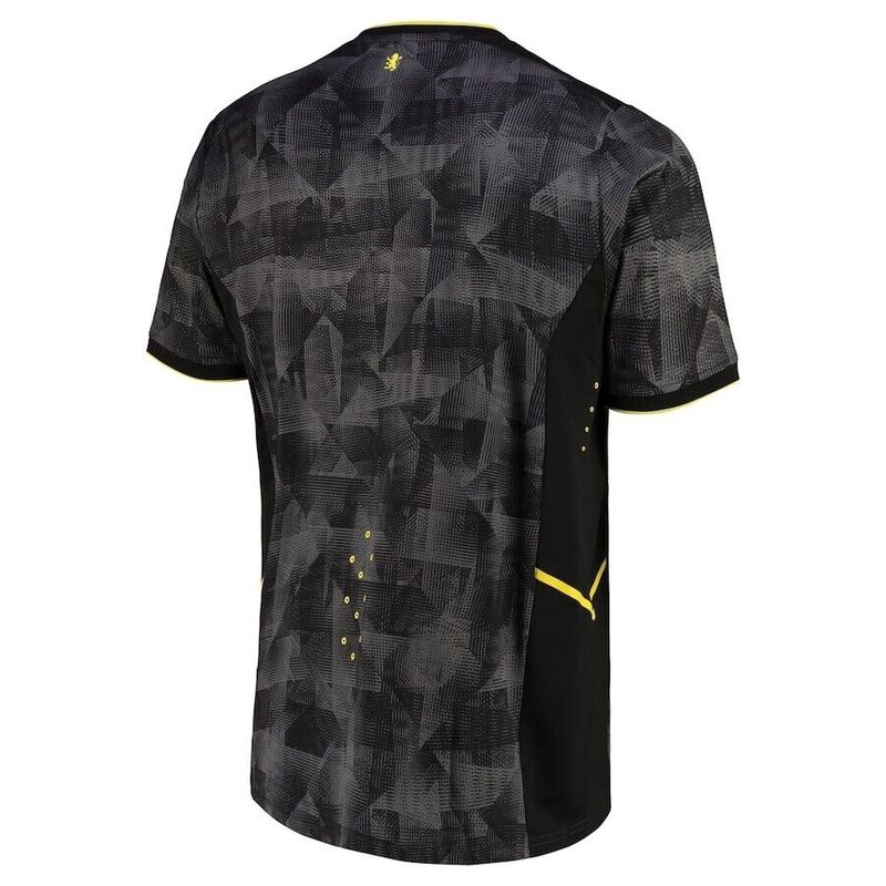Official Aston Villa Third Pro Jersey 2022/2023 Black/Yellow
