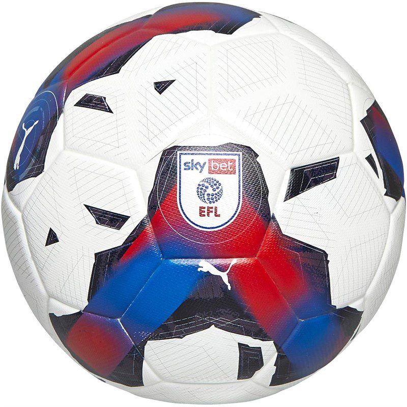 Puma Orbita 3 EFL Sky Bet Match Football (FIFA Quality Certified) Puma White/​Puma Red/​Team Power Blue