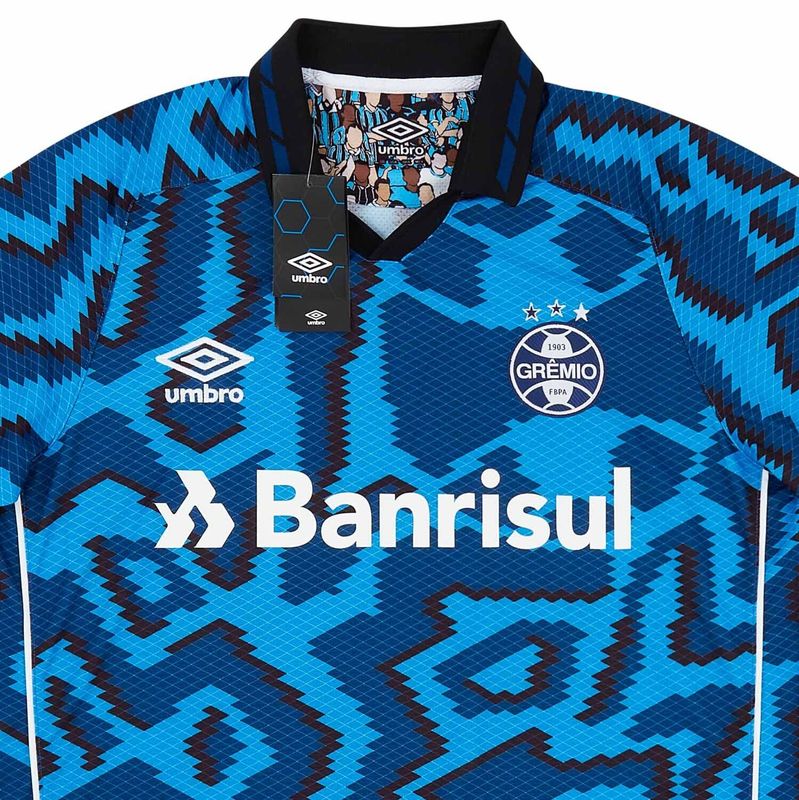 Official Umbro Gremio Third Jersey 2021