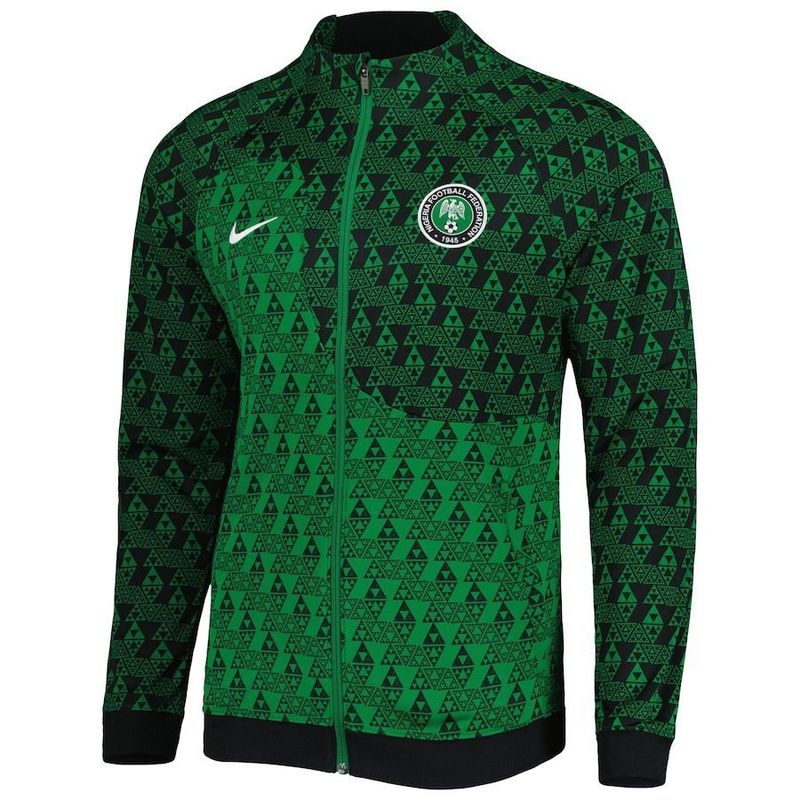 Men's Nike Nigeria Academy Pro Soccer Jacket (Authentic)