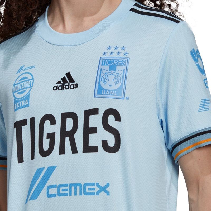 Official Adidas Tigres Uanl Away Jersey 21/22 (Blue)